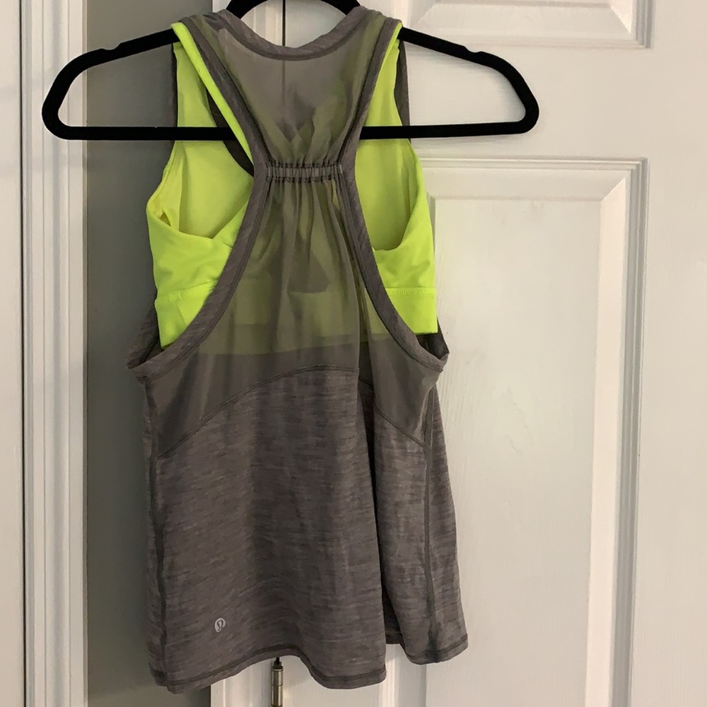 Lululemon Tank w/ Built in bra